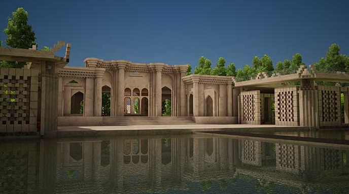 باغ موزۀ مشاهیر شیراز
